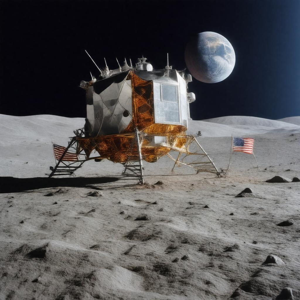 Moon landing